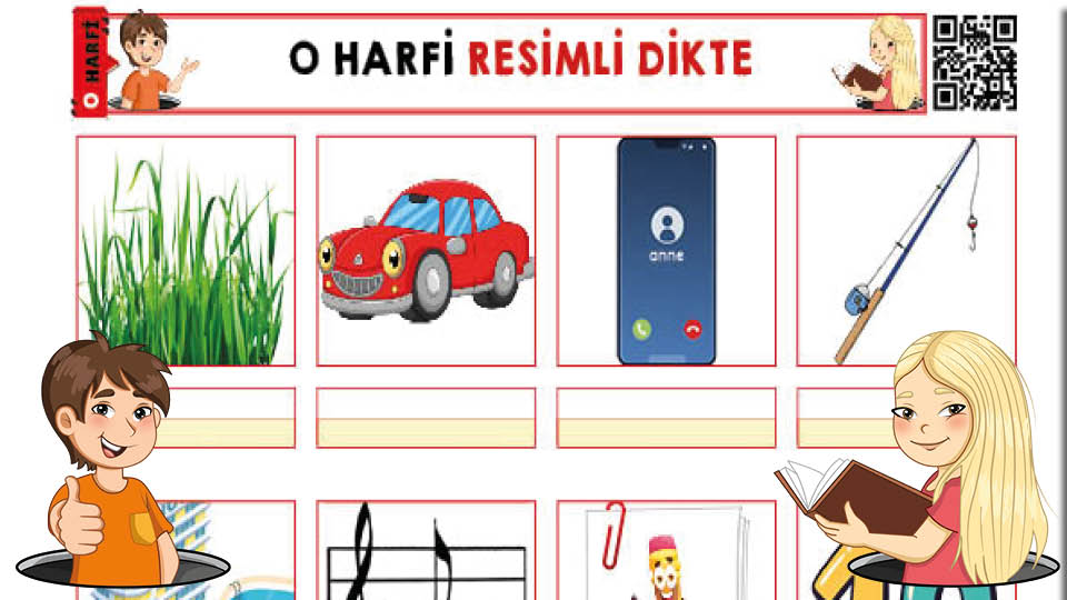 Fufuk O Sesi Görsel Dikte