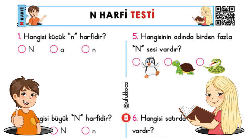 Fufuk N Sesi Testi