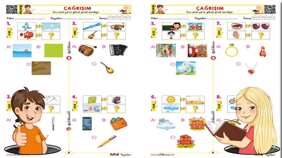 Çağrışım-Benzeşim Test 4