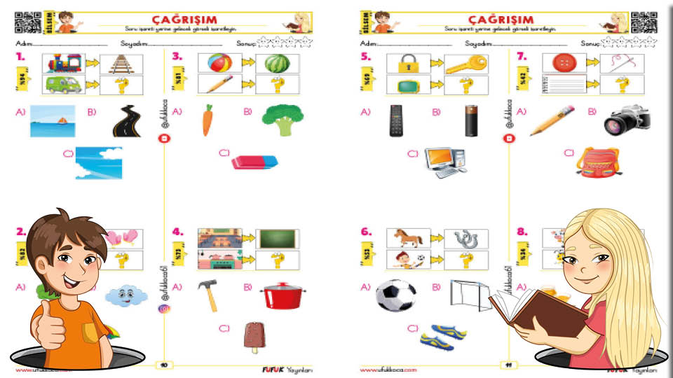 Çağrışım-Benzeşim Test 5