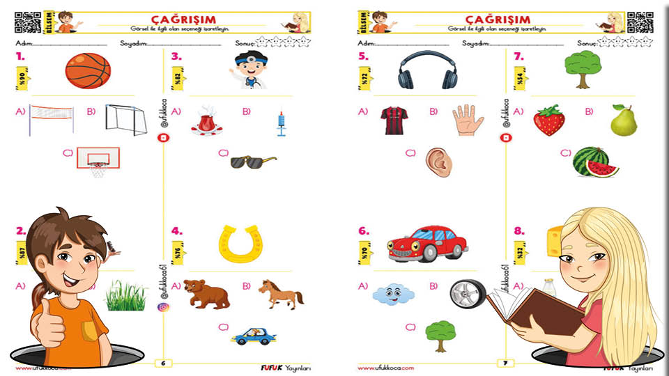Çağrışım-Benzeşim Test 3