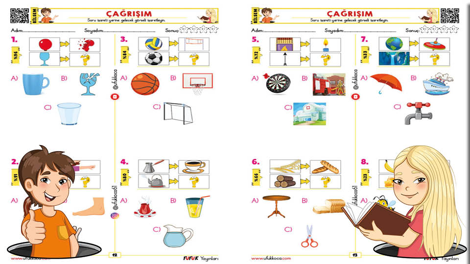 Çağrışım-Benzeşim Test 6
