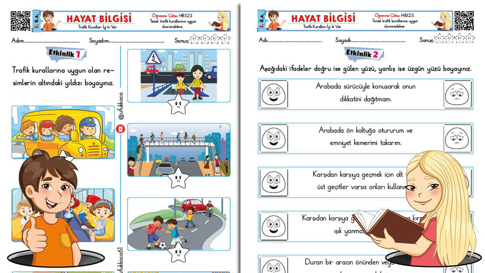 Trafik Kuralları İyi ki Var Etkinlik