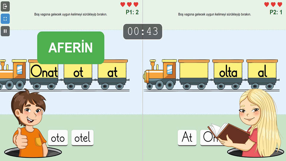 Verilmeyen Kelimeyi Bul