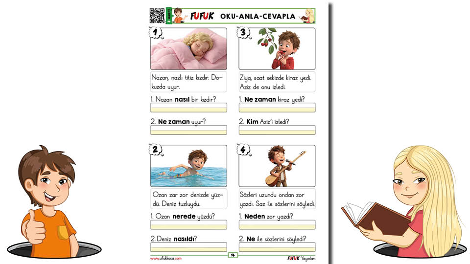 Fufuk Z Sesi Oku-Anla-Cevapla